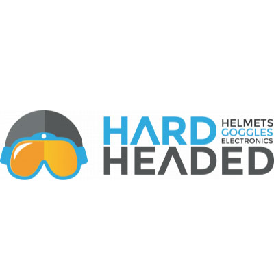 Western-Resilience-Center-sponsor-hard-headed Logo for "Hard Headed" featuring a helmet with orange goggles on the left and the words "HARD HEADED" in bold text. To the right are the words "HELMETS GOGGLES ELECTRONICS.