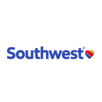 Western-Resilience-Center-sponsor-southwest The Southwest Airlines logo features the word "Southwest" in blue letters, with a small heart shape in red, yellow, and blue on the right side.