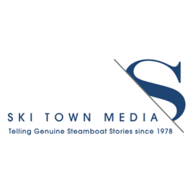 Ski Town Media logo Ski Town Media logo
