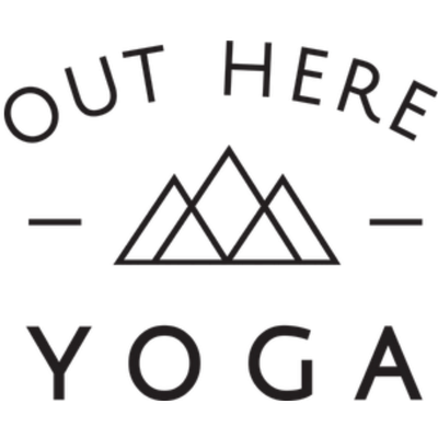 Out Here Yoga logo Out Here Yoga Logo