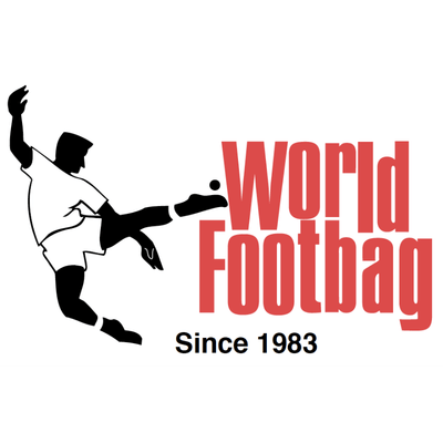World Footbag logo World Footbag logo