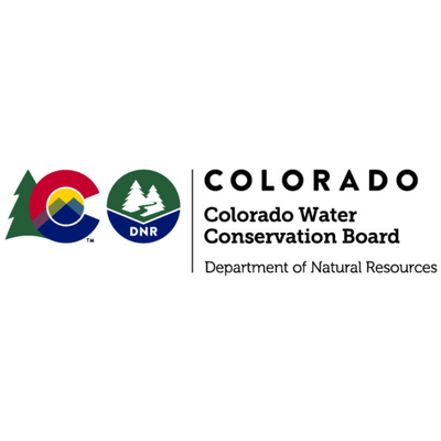 Colorado Water Conservation Board logo (Department of Natural Resources)