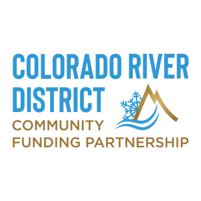Colorado River District Community Funding Partnership Logo