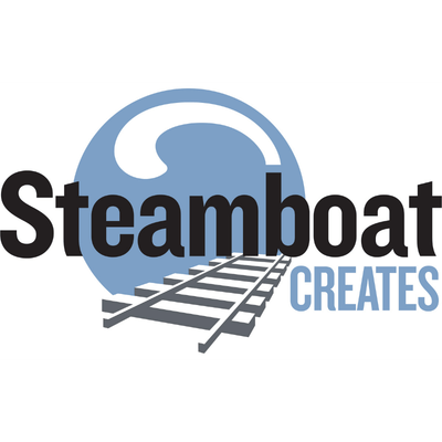 Steamboat Creates Logo Logo of Steamboat Creates
